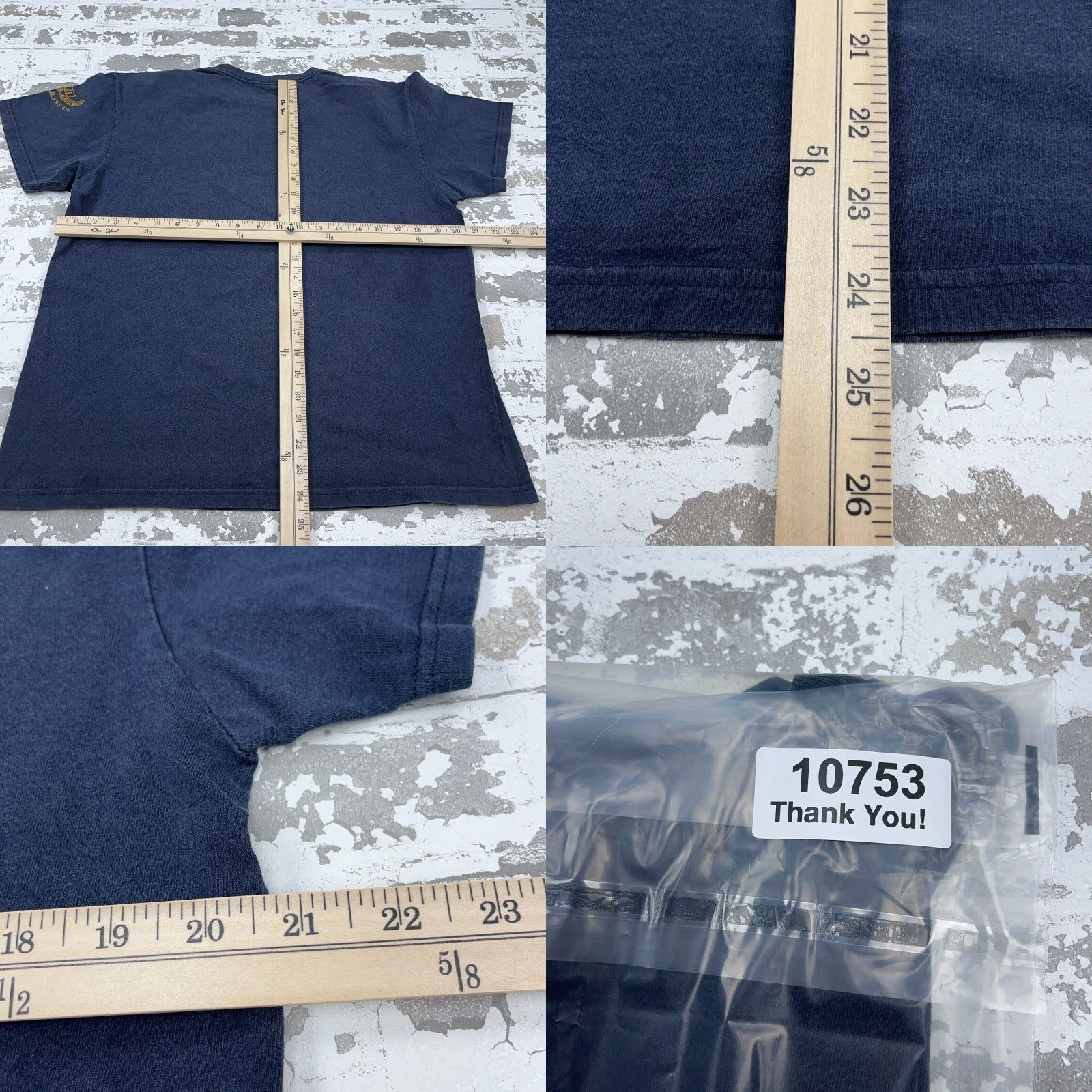 Ralph Lauren VINTAGE Ralph Lauren Shirt Men Medium Blue Polo Jeans Y2K 90s Football Champions Size US M / EU 48-50 / 2 - 8 Thumbnail