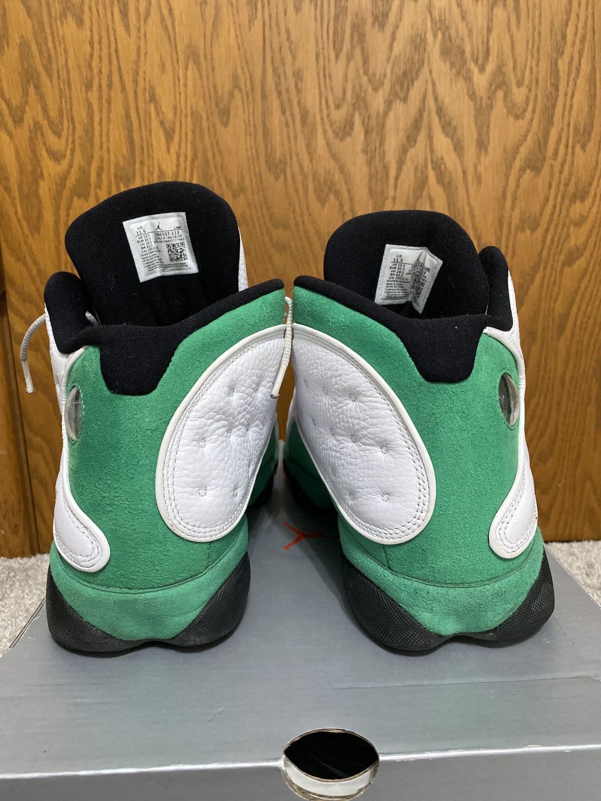 Jordan Brand Air Jordan 13 Retro Size US 11.5 / EU 44-45 - 5 Thumbnail