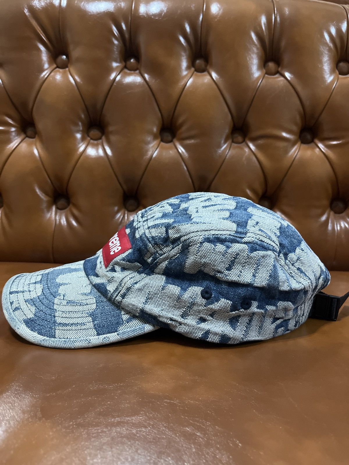 Supreme Supreme Jacquard Denim Size ONE SIZE - 2 Thumbnail