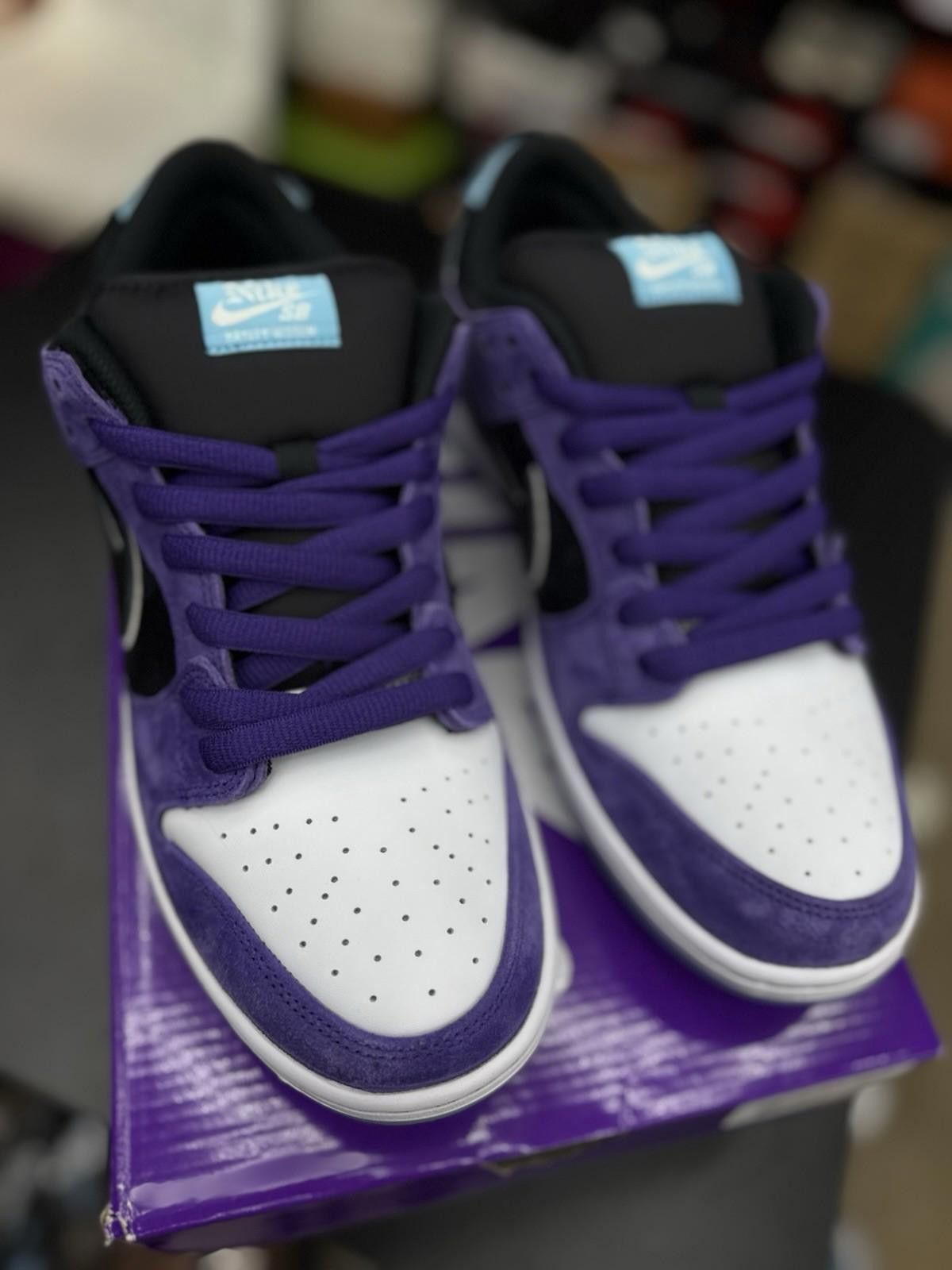 Nike Nike SB Dunk Low Pro Hayley Wilson Size 11.5 (HJ5013-500 New Size US 11.5 / EU 44-45 - 4 Thumbnail