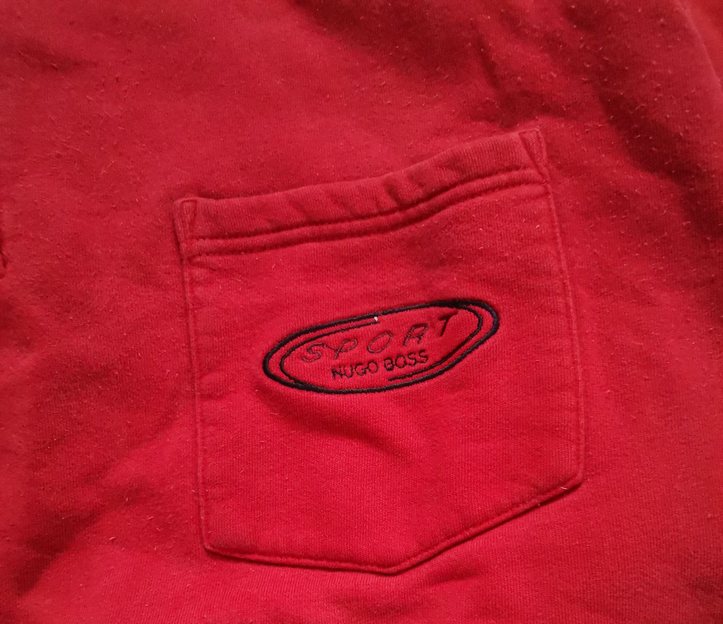 Hugo Boss Vintage Hugo Boss Sweatshirt Size US M / EU 48-50 / 2 - 2 Thumbnail