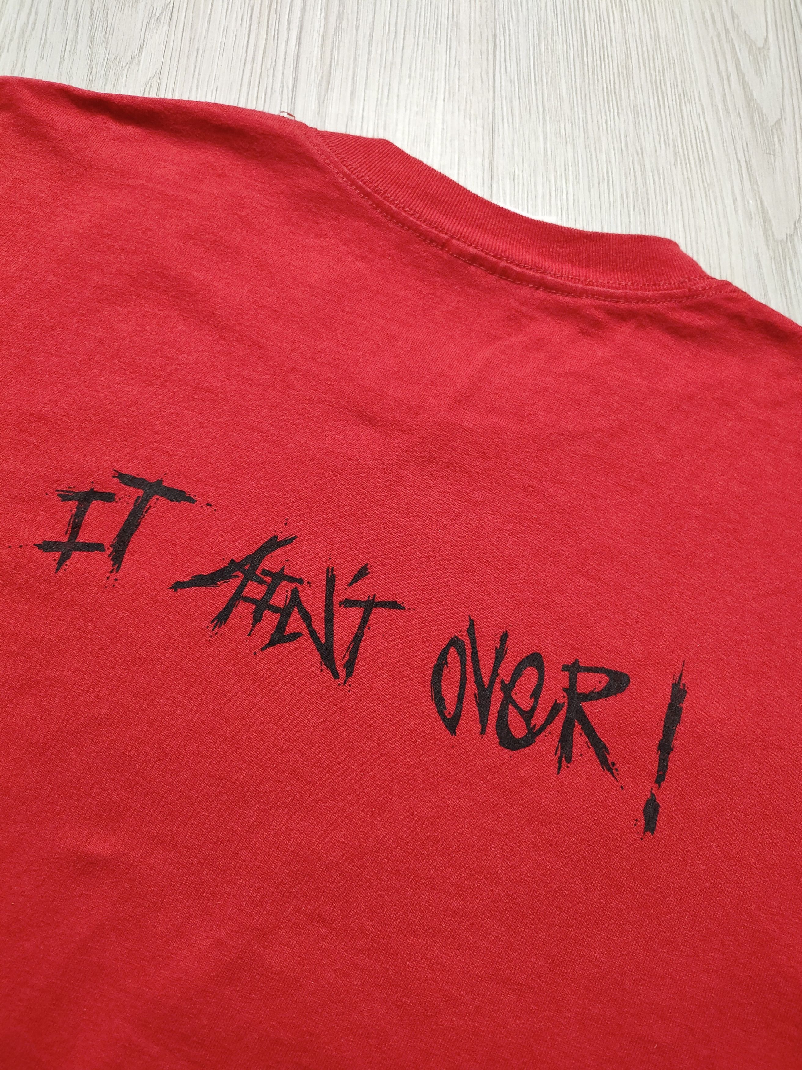 Band Tees Early 00s MERAUDER "IT AIN'T OVER !" Vintage Band Tee Size US XL / EU 56 / 4 - 8 Thumbnail