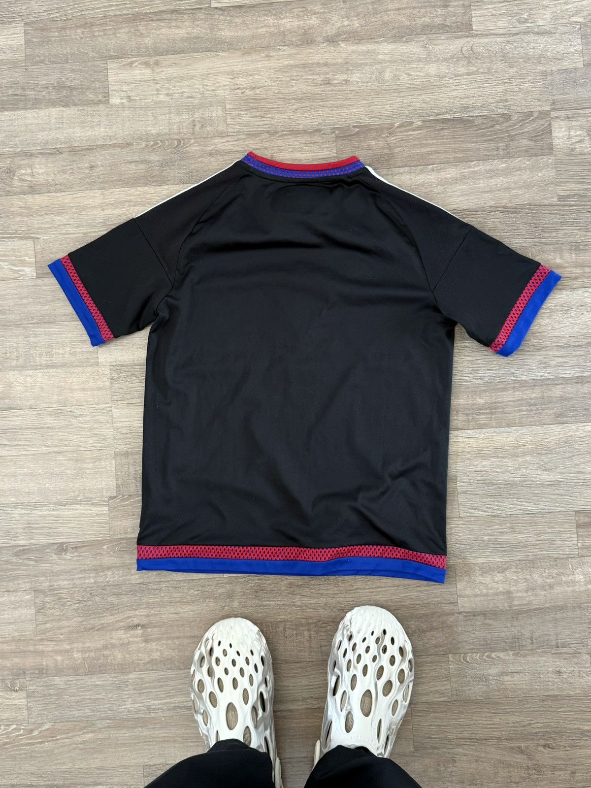 Adidas FC BASEL 2015 FOOTBALL Y2K SOCCER FOOTBALL RARE JERSEY Size US S / EU 44-46 / 1 - 9 Thumbnail