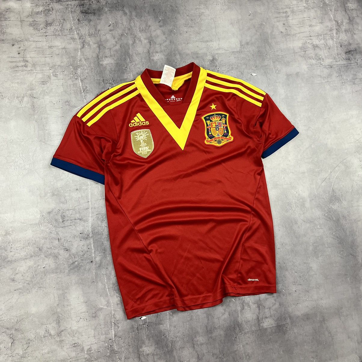 Adidas Rare ! Adidas Spain Soccer Jersey Football Shirt Champions Grailed