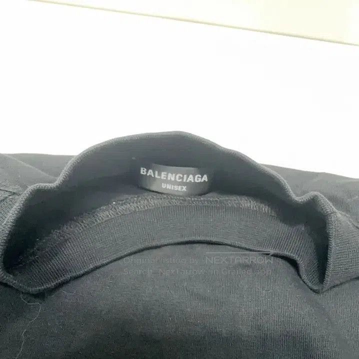 Balenciaga Balenciaga FW22 Logo Black Short Sleeve T. Size US XS / EU 42 / 0 - 5 Thumbnail