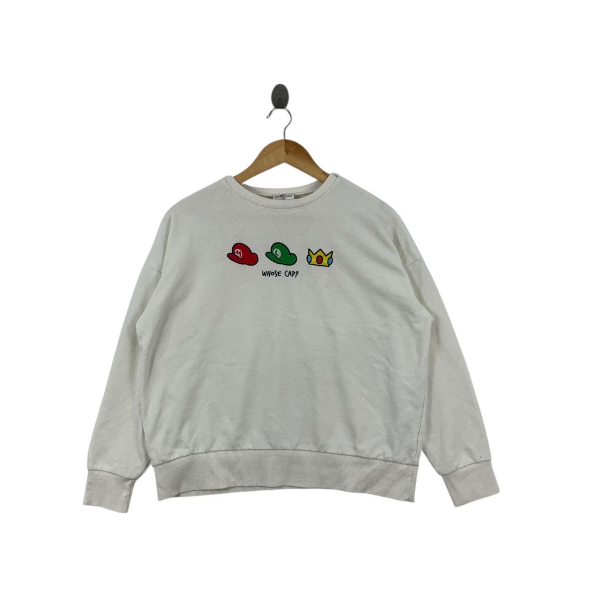 Other SUPER MARIO BROS Universal Studio Japan Video Game Size L / US 10 / IT 46 - 3 Thumbnail