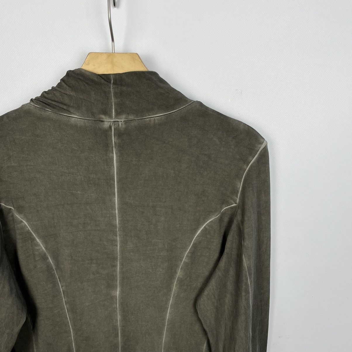 Rundholz Ladies Rundholz Black Label Avant-Garde Ombre Cardigan Size L / US 10 / IT 46 - 19 Thumbnail