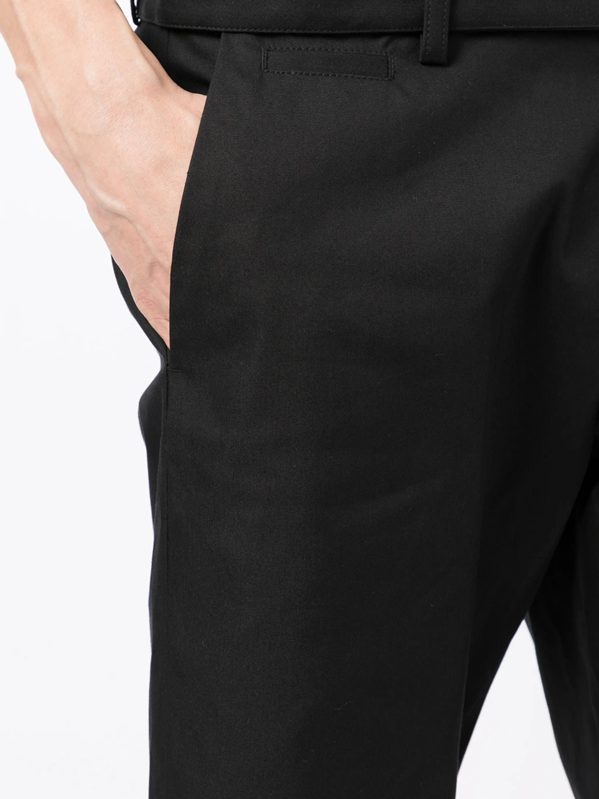 Off-White o1gr1nt0125 Industrial Belt Chino Short in Black Size US 38 / EU 54 - 5 Thumbnail