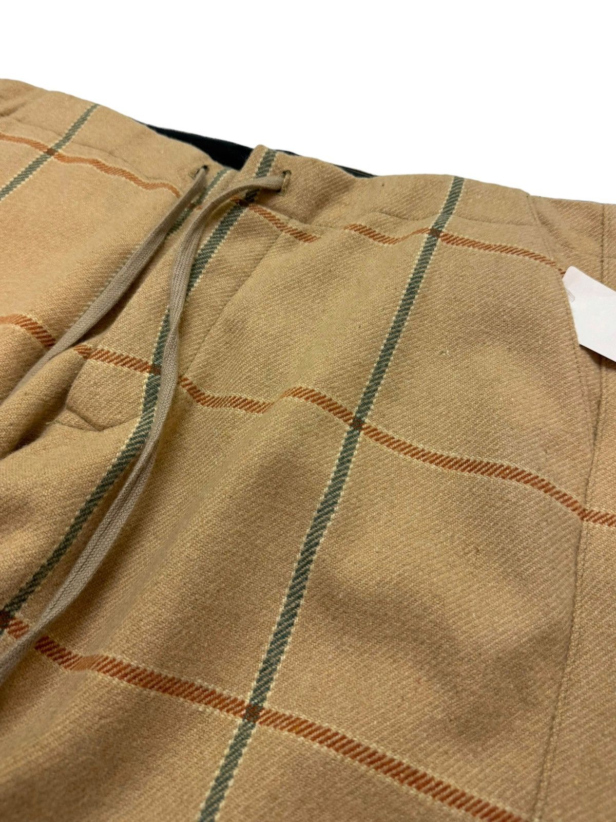 Greg Lauren Sample Plaid Wool Trouser Size US 36 / EU 52 - 3 Thumbnail