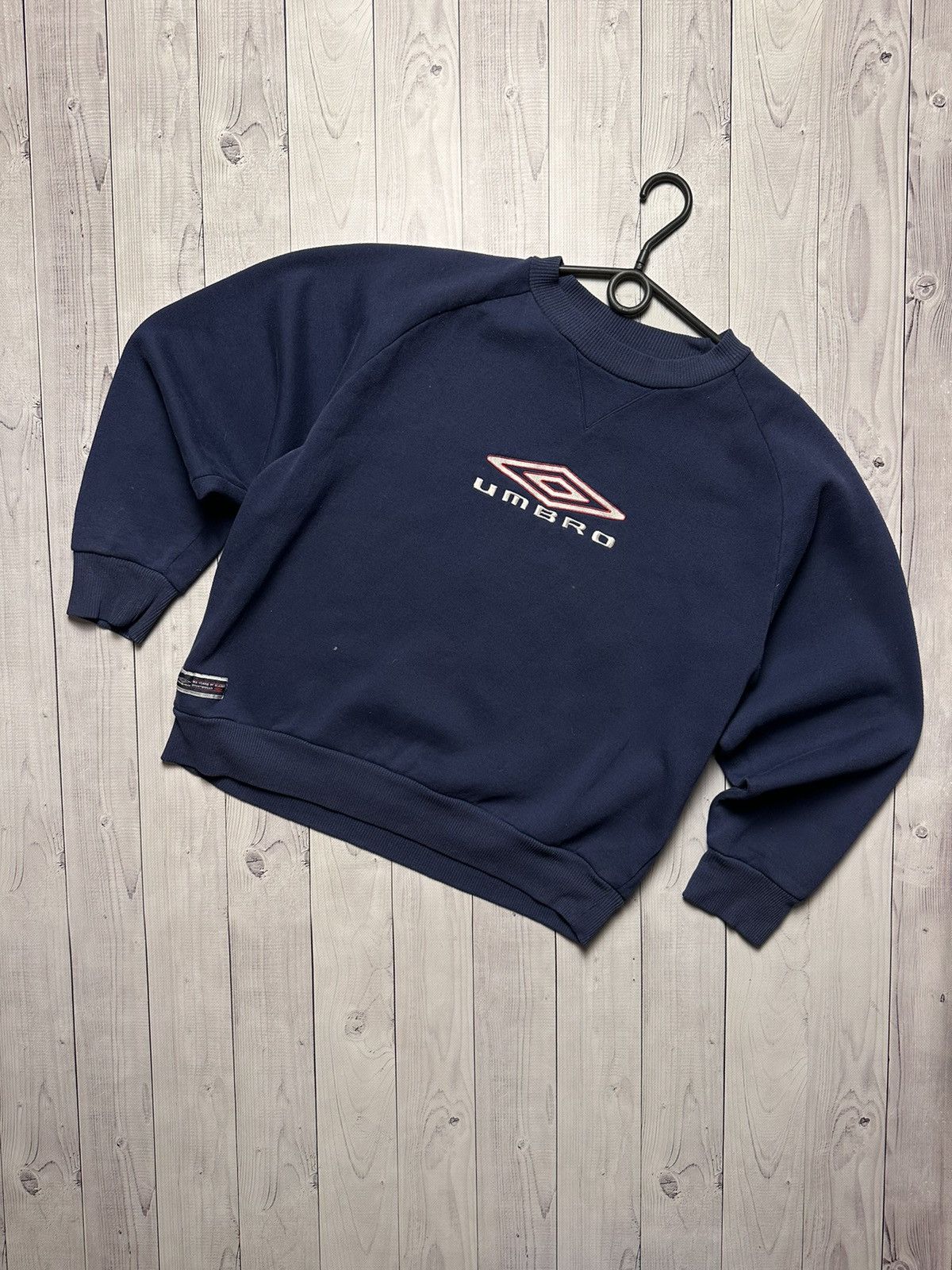 Vintage Umbro sweatshirt size S logo