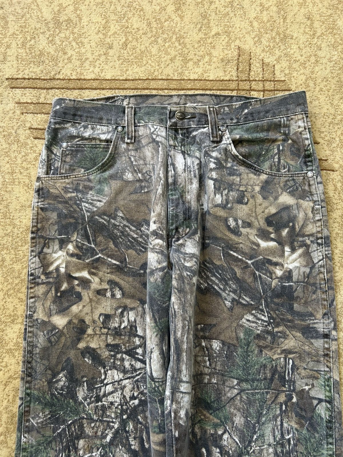 Realtree Vintage Wrangler Pro Gear Realtree Jeans Size US 32 / EU 48 - 7 Thumbnail