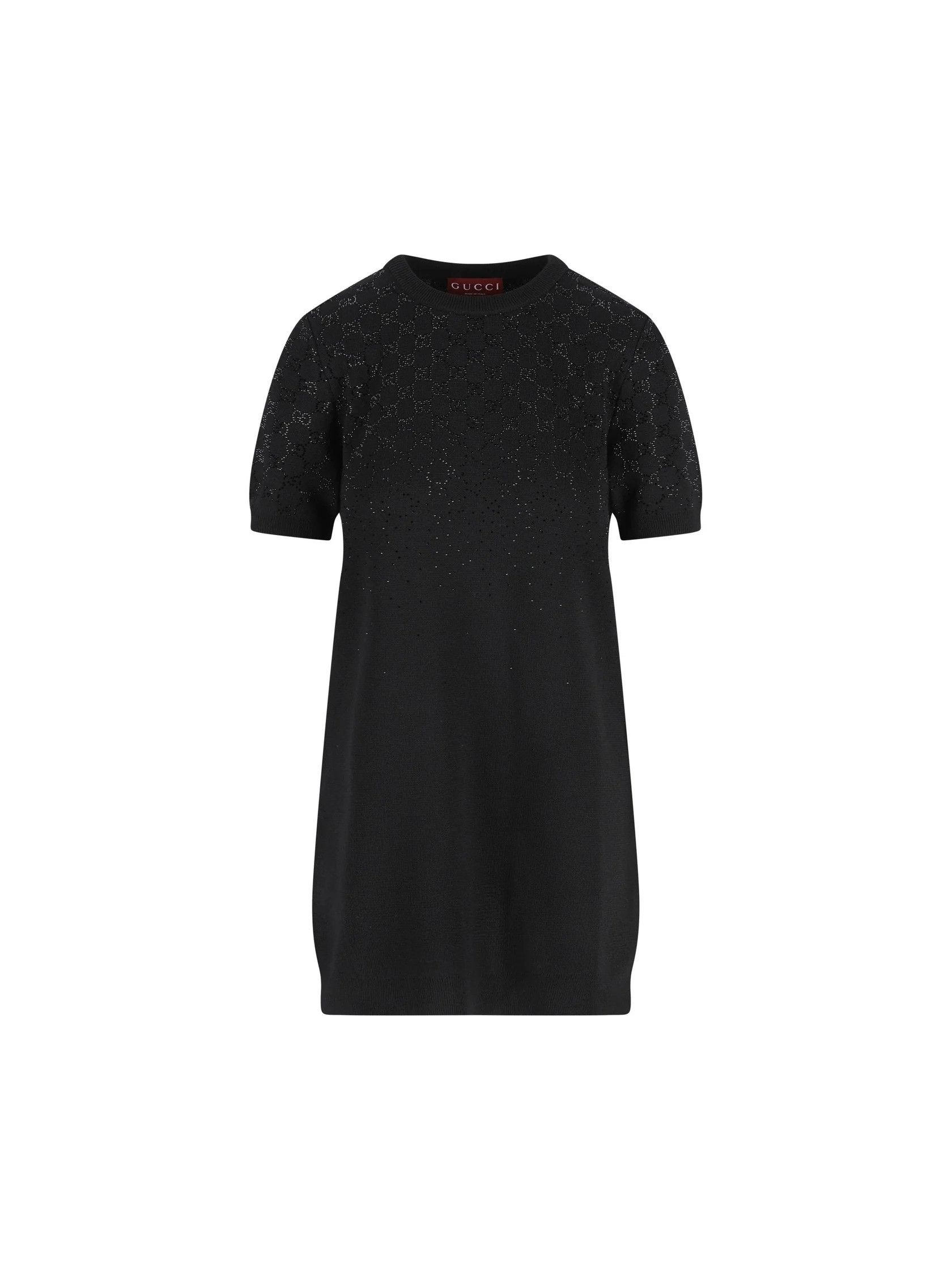Gucci Gucci Wool Blend Short Sleeves Dress tag size S Women - USA Duties Paid Size S / US 4 / IT 40 - 1 Thumbnail