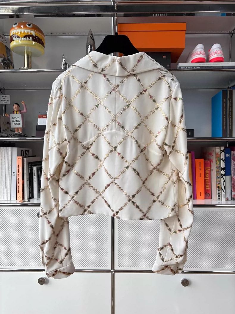 Chanel Chanel 22B Zhang Junying's same white gold chain silk diam Size XXS / US 00 / IT 34 - 2 Thumbnail