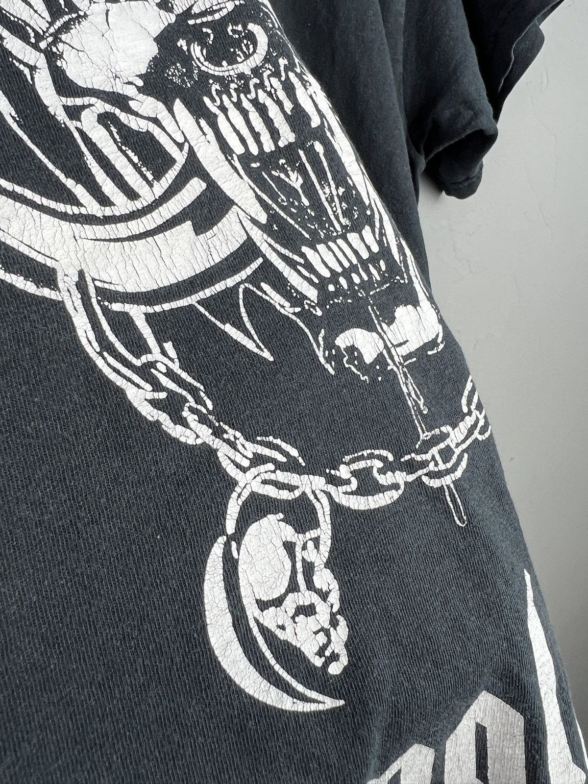 Band Tees Vintage 90s Motorhead Rock Band Metal Tshirt Size US L / EU 52-54 / 3 - 8 Thumbnail