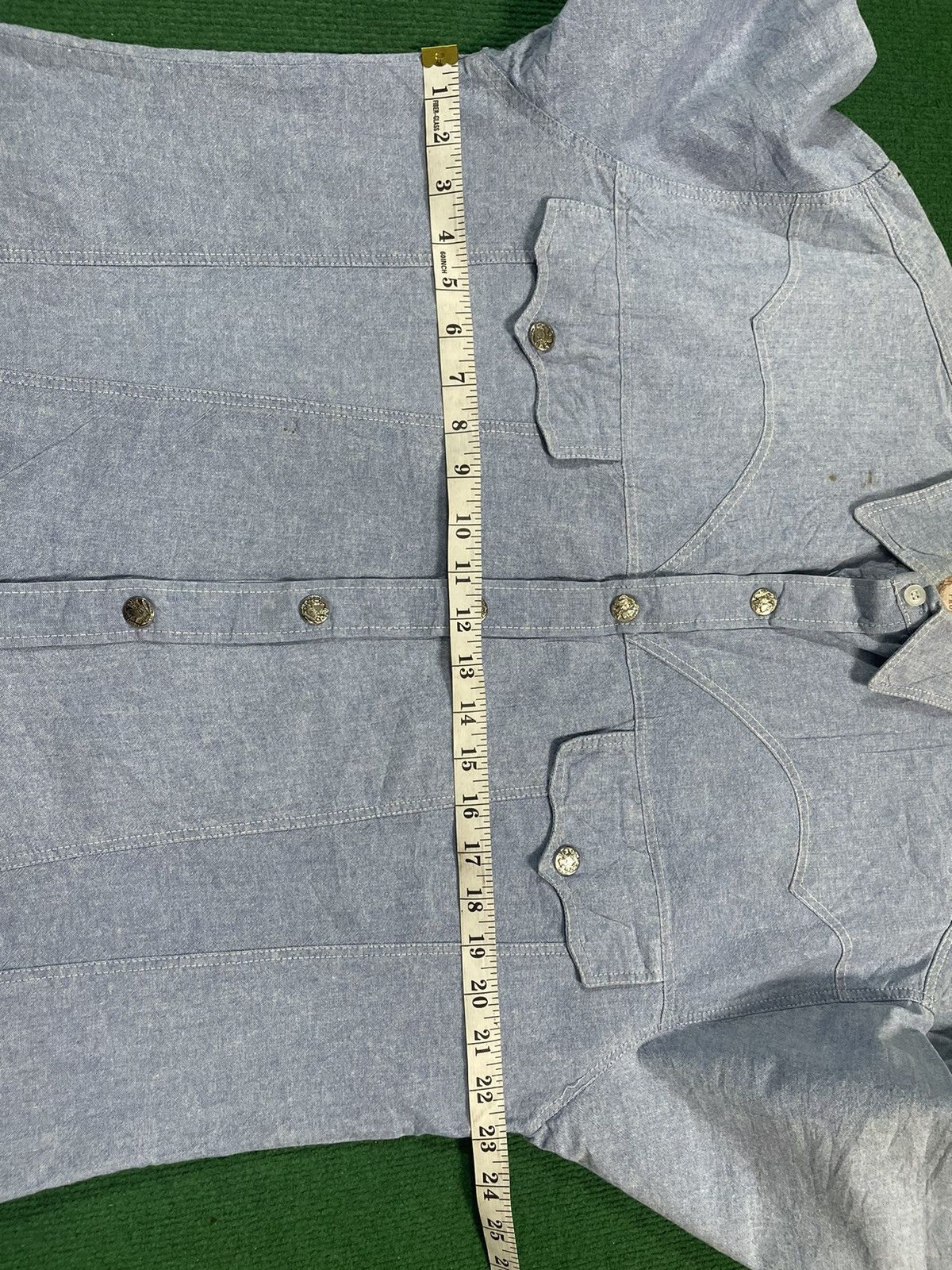 Vintage Old Vintage Western Frontier Rider Shirt Size US L / EU 52-54 / 3 - 17 Thumbnail