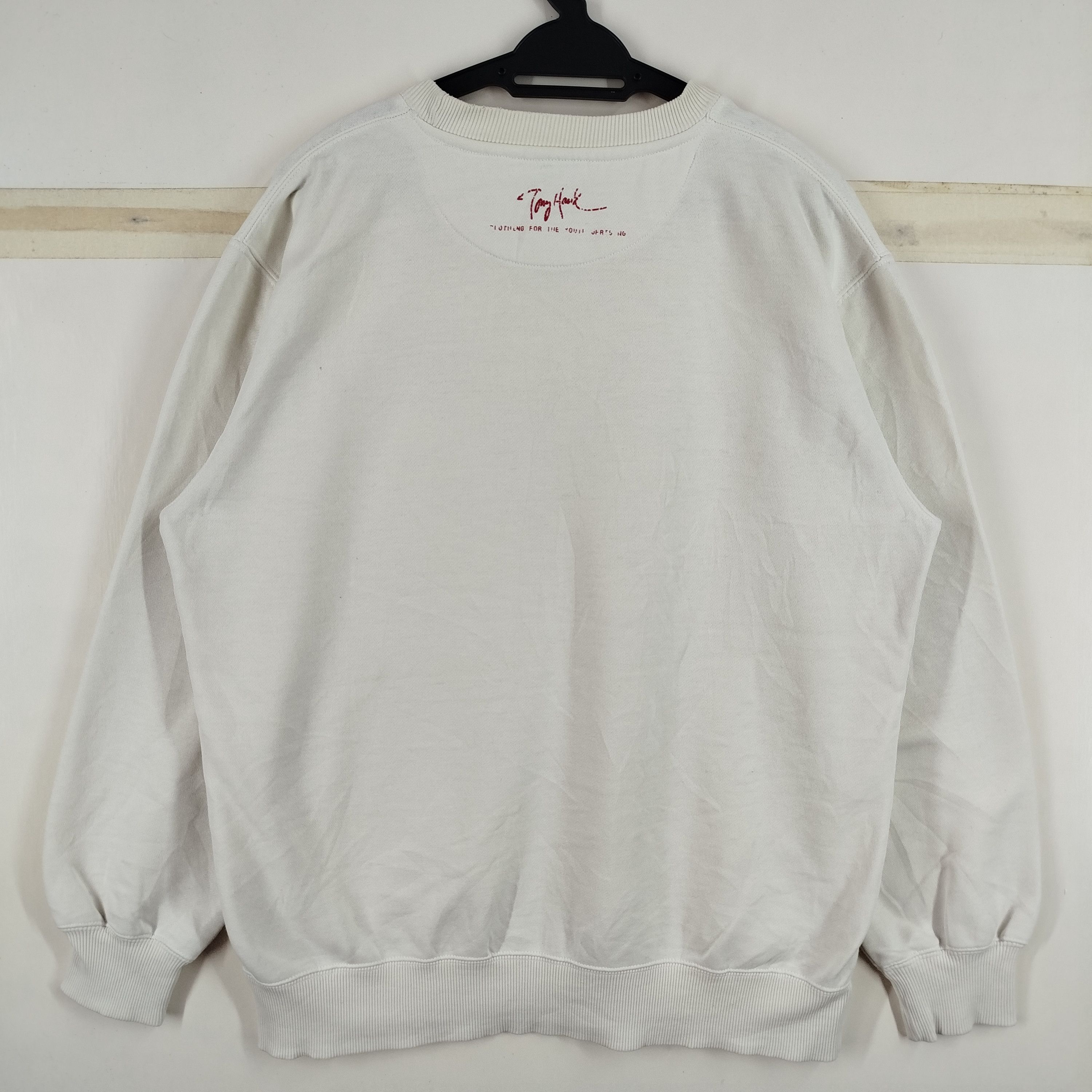 Designer × Hawk Hawk Skateboarding Big Spell Out Y2K Size US L / EU 52-54 / 3 - 6 Thumbnail