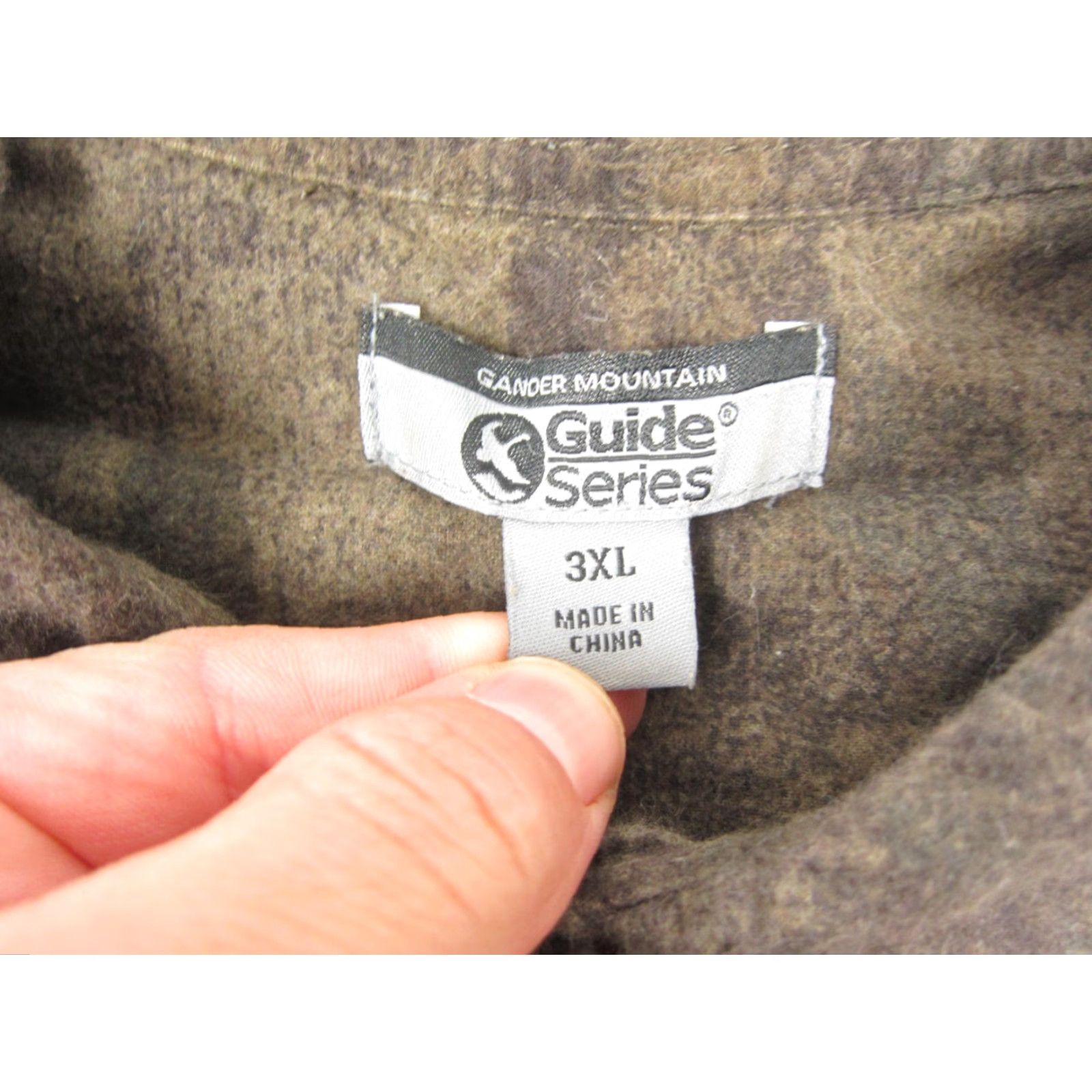 Vintage Guide Series Chamois Flannel Shirt Mens 3XL XXXL Brown Camouflage Cotton Shirt Mens 3XL Brown Camouflage Cotton Flannel Chamois Guide Series Shirt CSS Size US XXL / EU 58 / 5 - 5 Thumbnail