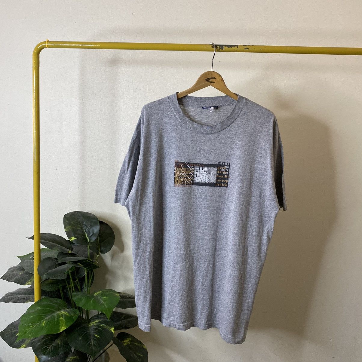 Zoo York Vintage 90s Zooyork Skateboard Skater T Shirt Streetwear Size US XL / EU 56 / 4 - 1 Thumbnail