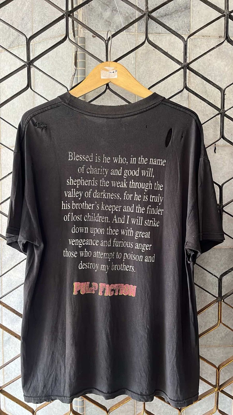 Vintage RARE Vintage Pulp Fiction Shirt Size US L / EU 52-54 / 3 - 6 Thumbnail