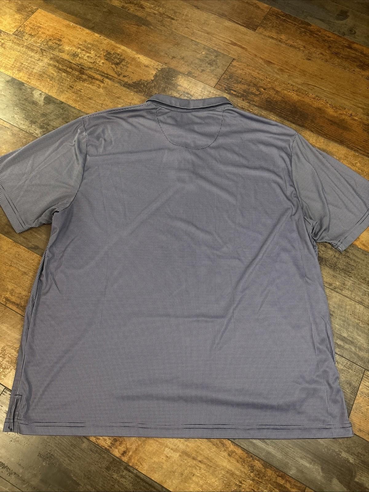 PGA Tour Men’s Pga Tour Shortly Sleeve Polo ￼ Size US XXL / EU 58 / 5 - 6 Thumbnail