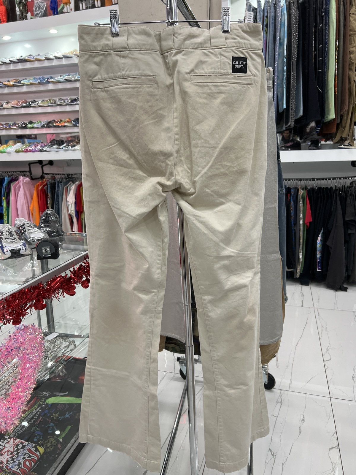 Gallery Dept. La Chino Flares (Antique White) Size US 32 / EU 48 - 2 Thumbnail