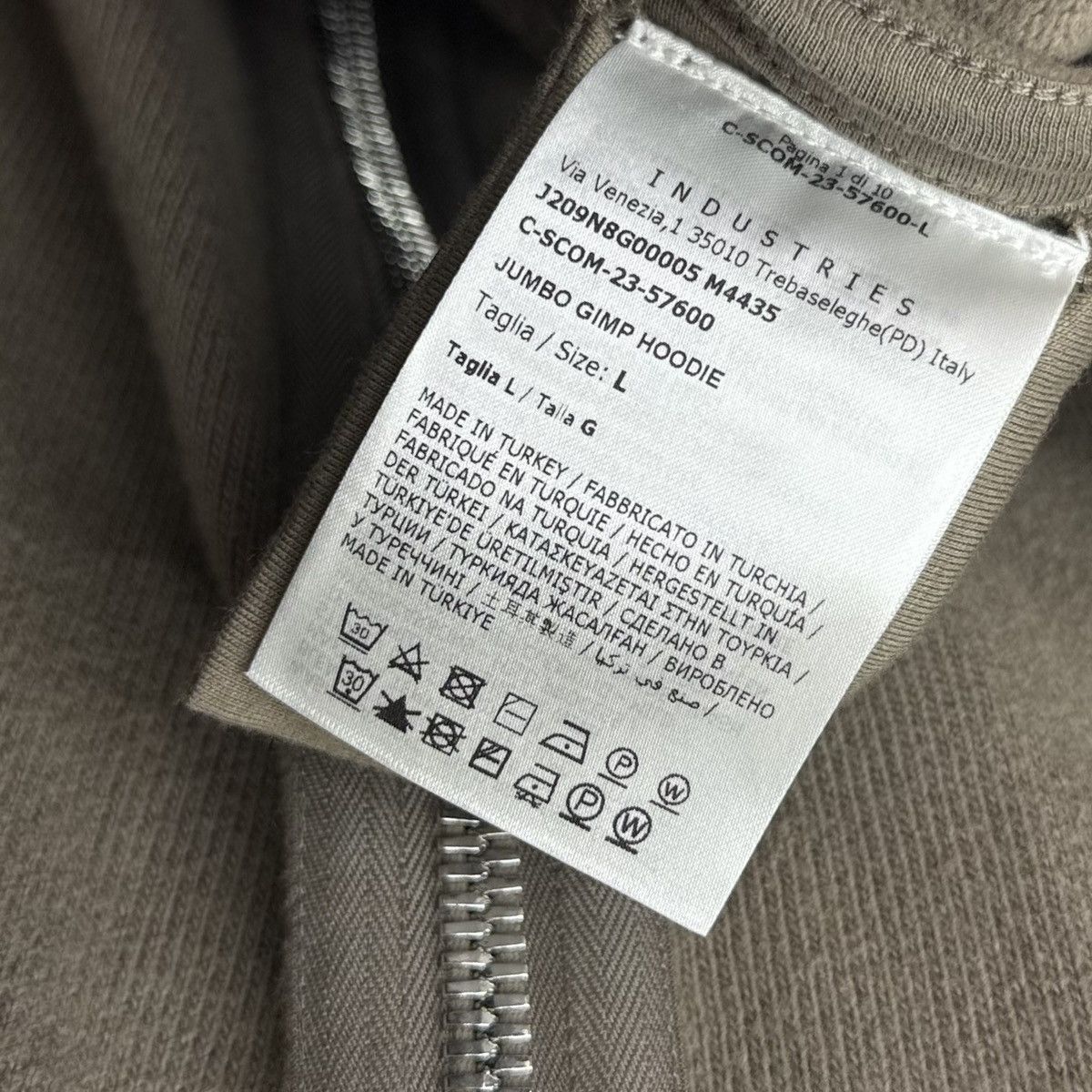 Rick Owens Rick Owens x Moncler Jumbo Gimp Hoodie Size US L / EU 52-54 / 3 - 4 Thumbnail