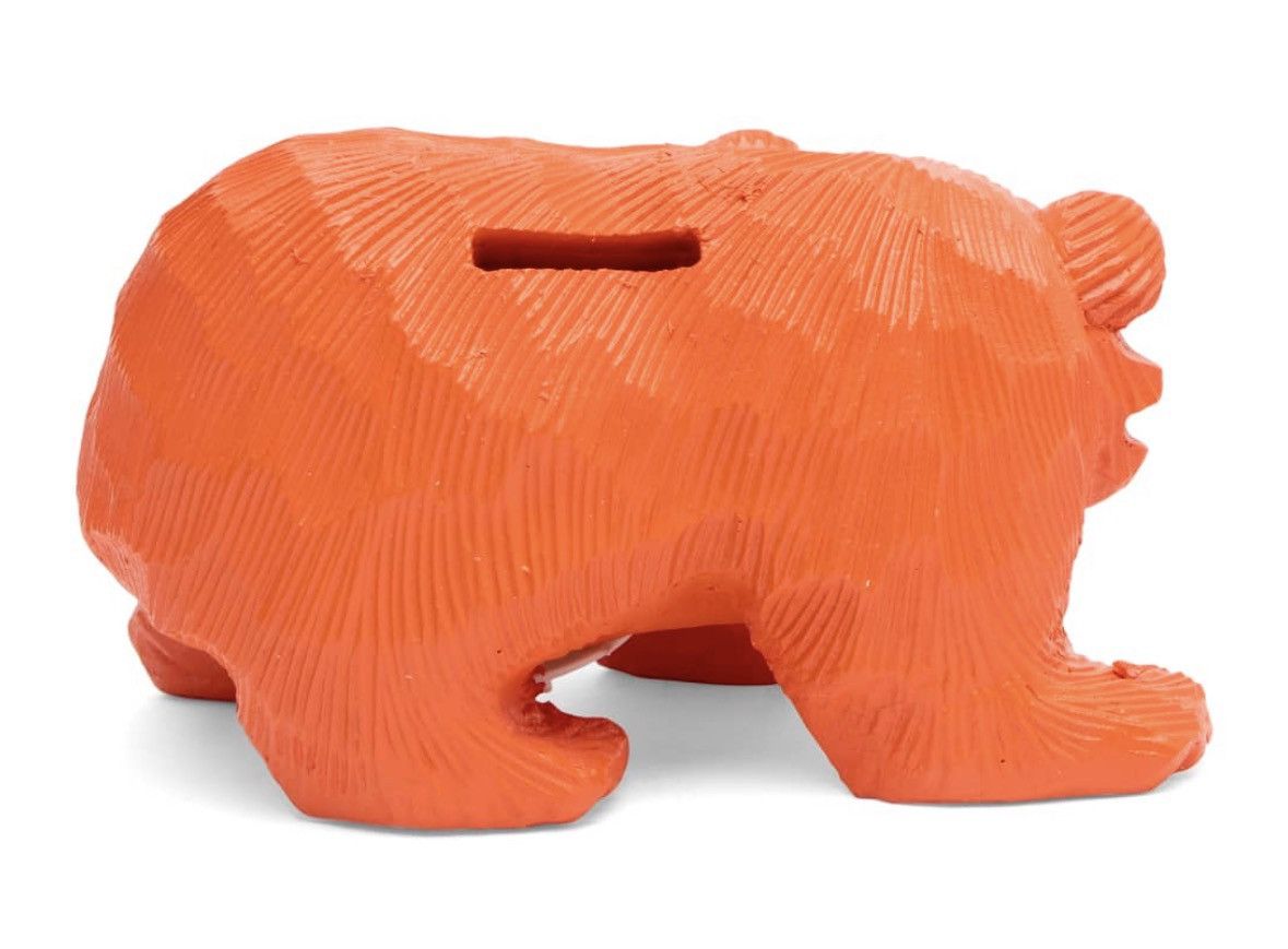 Japanese Brand Beams Piggy Bank Size ONE SIZE - 2 Thumbnail