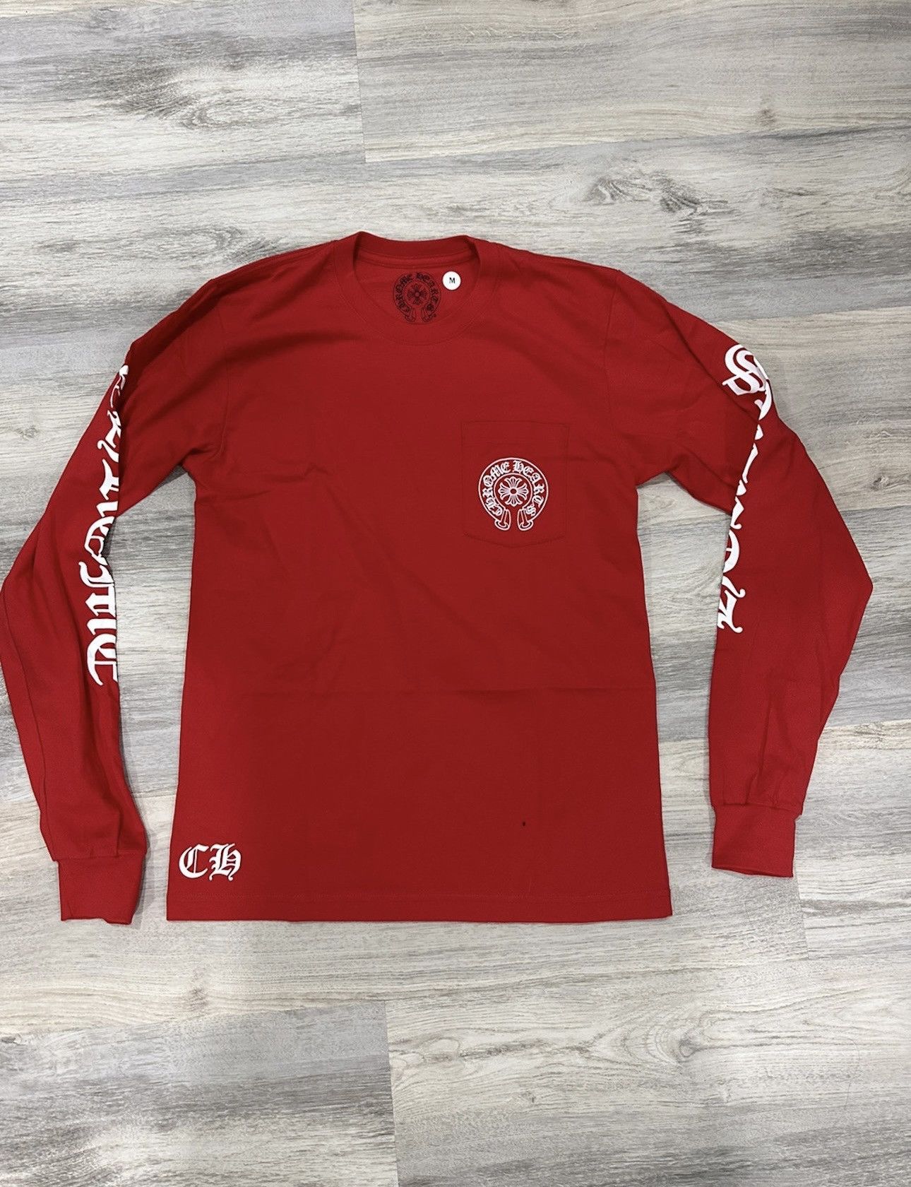 Chrome Hearts Chrome Hearts Long Sleeve Horseshoe Henley, Grailed in 2023