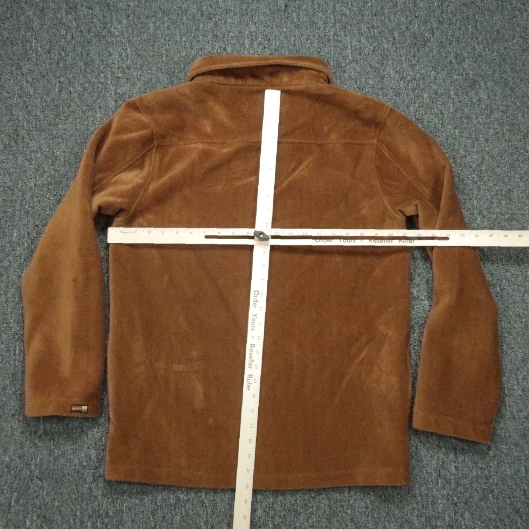 Prana prAna Jacket Mens Large Brown Corduroy Full Zip Pockets Hiking Outdoors Regular Fit Size L Size US L / EU 52-54 / 3 - 7 Thumbnail