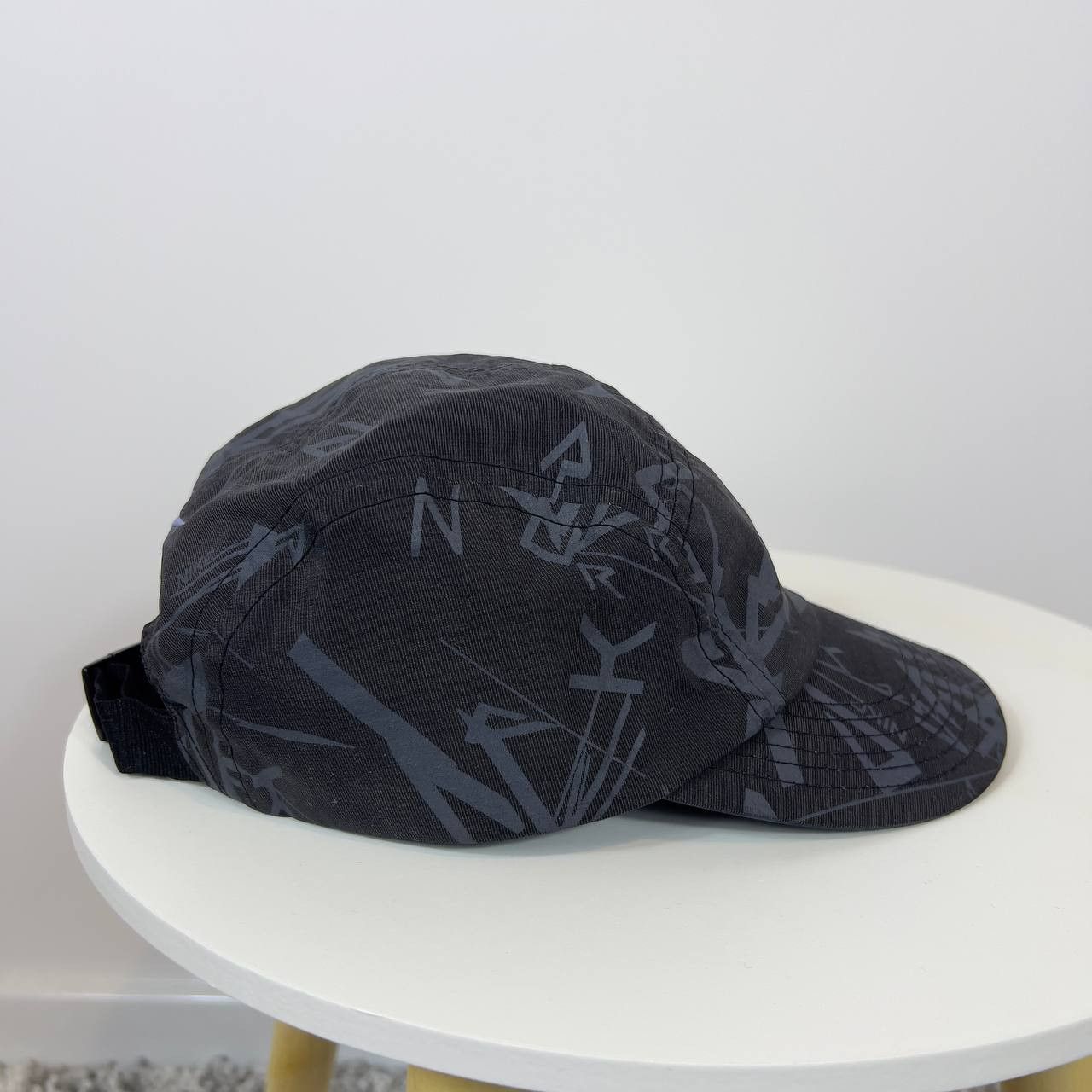 Nike Nike Vintage Cap 5 panel Size S/M Men's Black Size ONE SIZE - 3 Thumbnail