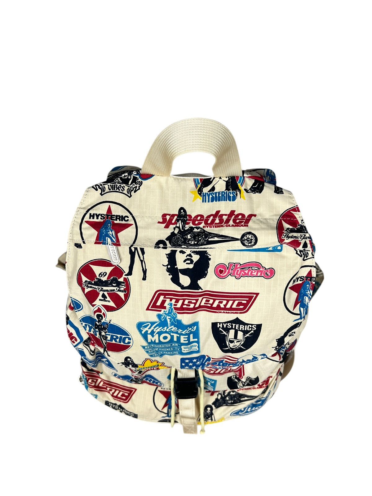Hysteric Glamour Vintage Hysteric Glamour All-Over Print Backpack Size ONE SIZE - 4 Thumbnail