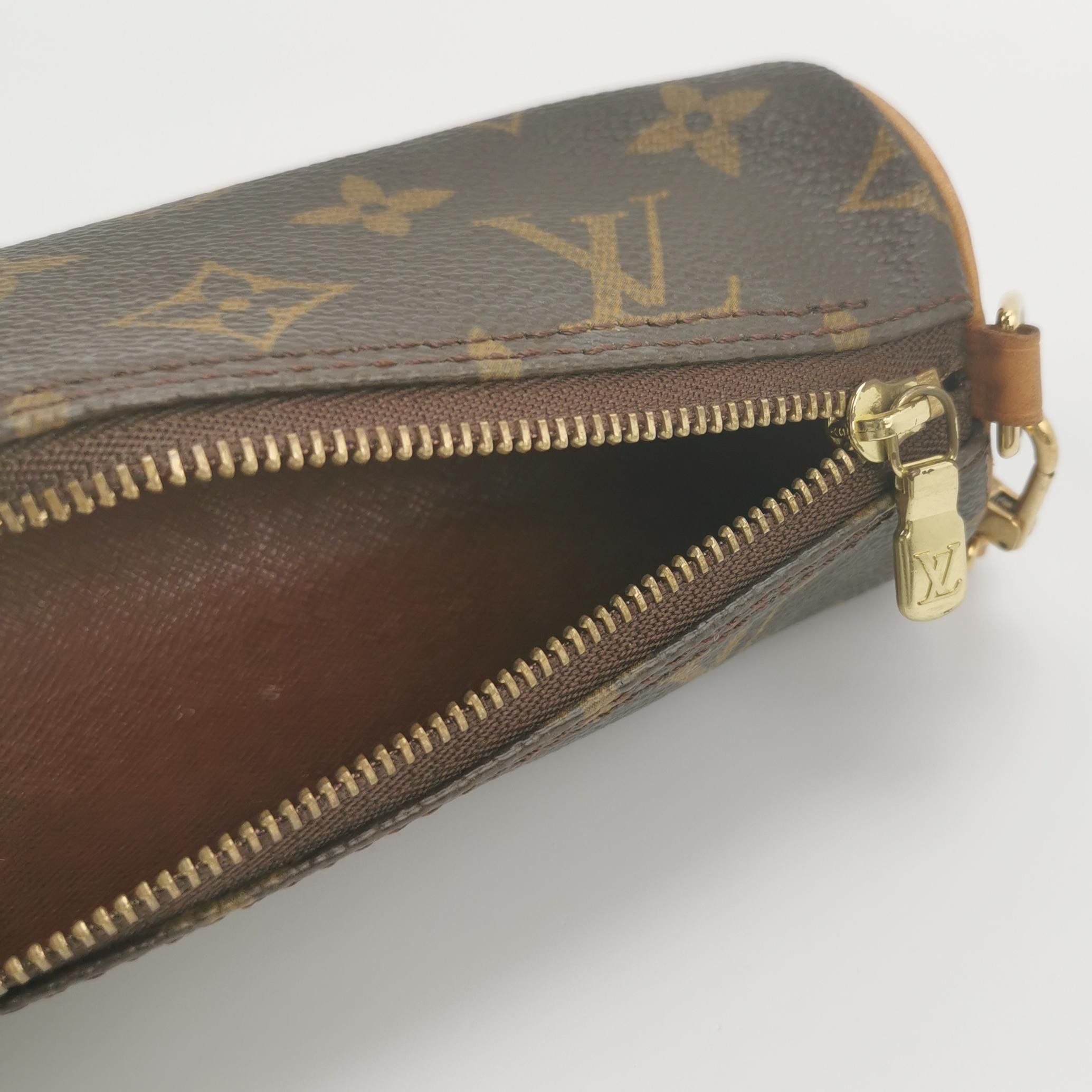 Louis Vuitton Louis Vuitton (LV) Papillon Mini Vegetable Tanned Leather M Size ONE SIZE - 2 Thumbnail