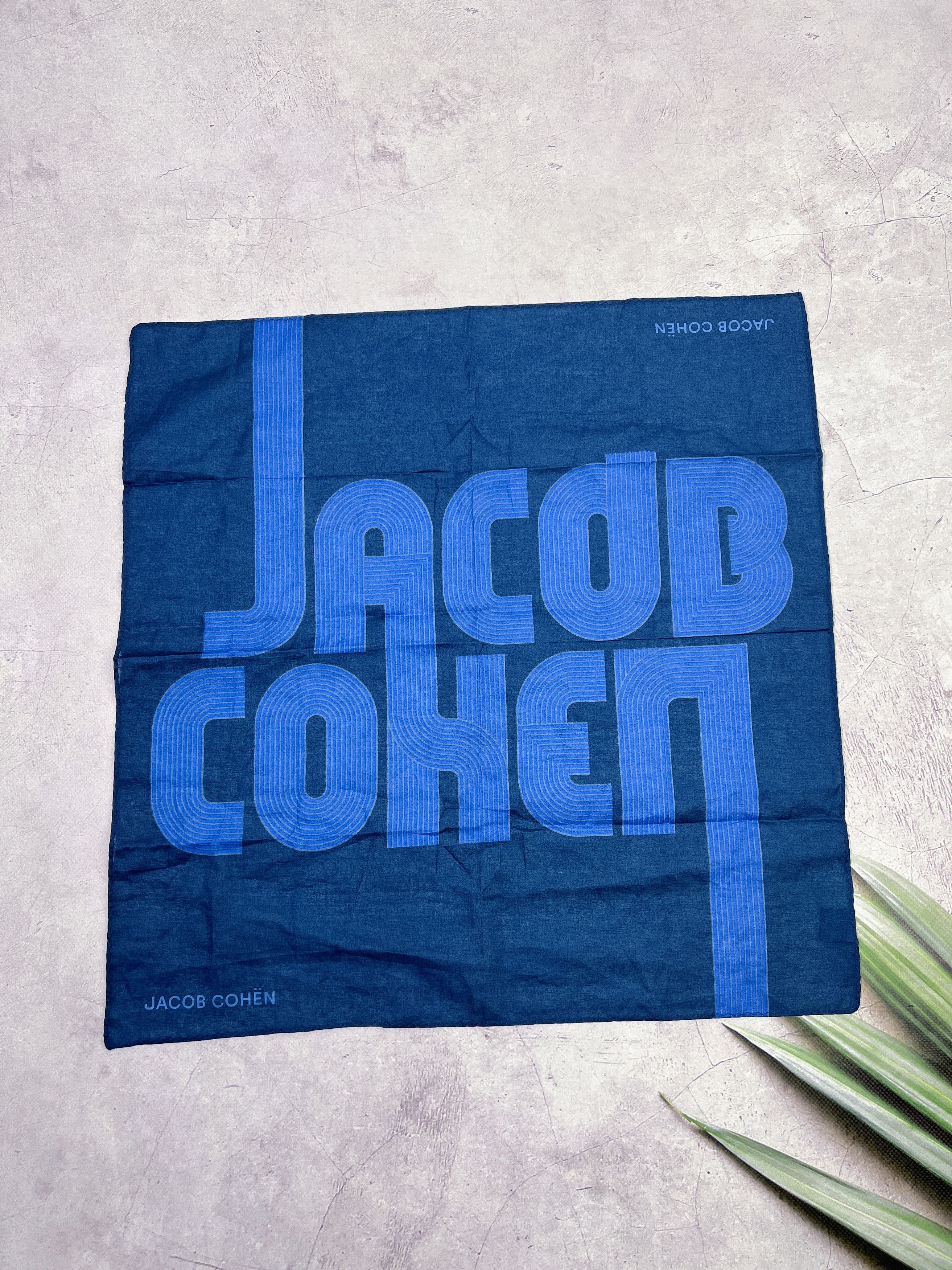 Designer × Jacob Cohen Jacob Cohen Square Scarf x2 Pieces Size ONE SIZE - 4 Thumbnail