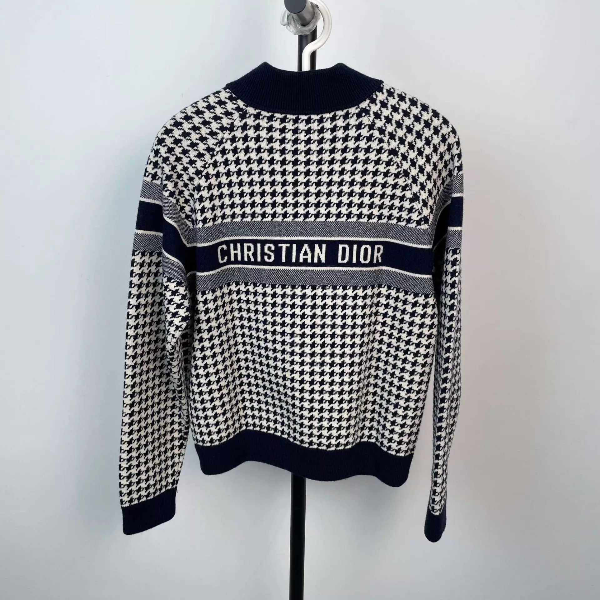Dior Dior Tartan Jacket Black & White Size 36 Set Size XS / US 0-2 / IT 36-38 - 2 Thumbnail