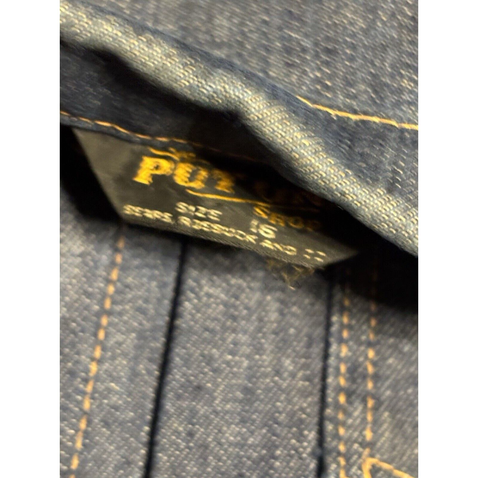 Other Vintage 1960s denim fernes button up vest the putton shop 16 Size US XL / EU 56 / 4 - 4 Thumbnail
