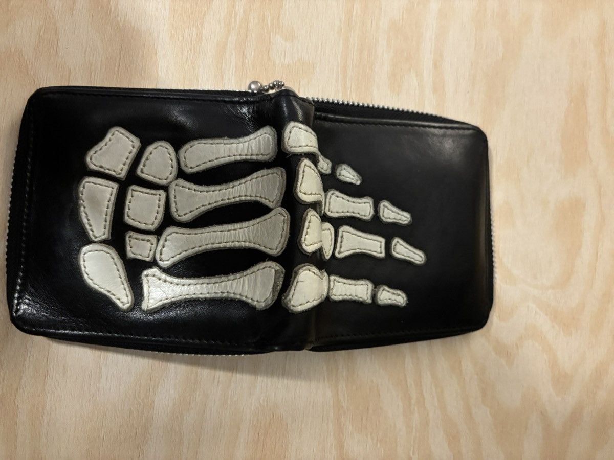 Kapital Thumbs Up Bone Hand Wallet OG Size ONE SIZE - 7 Thumbnail