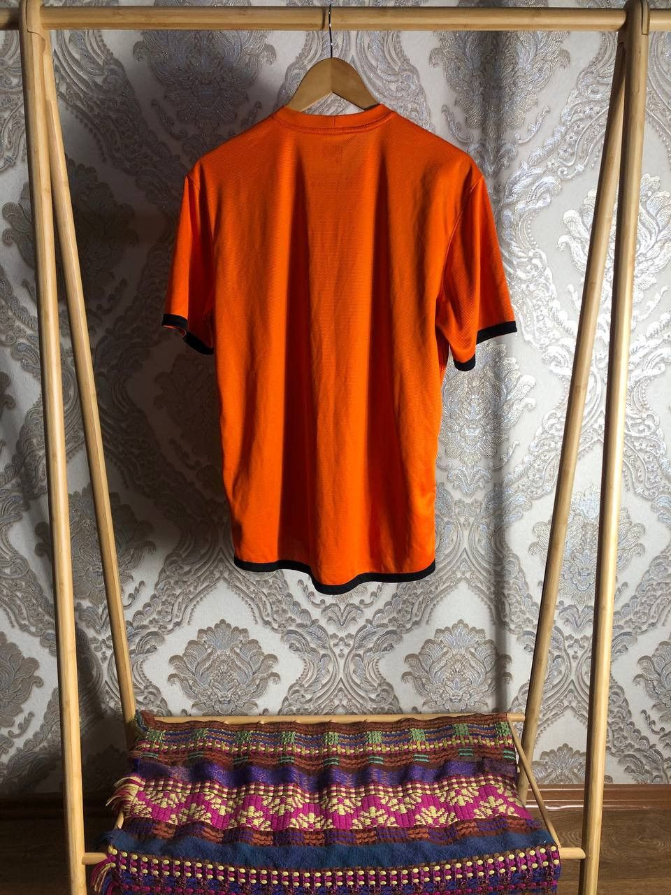 Nike × Vintage VERY RARE NIKE NETHERLANDS KNVB SOCCER JERSEY BLOKECORE Y2K Size US L / EU 52-54 / 3 - 9 Thumbnail