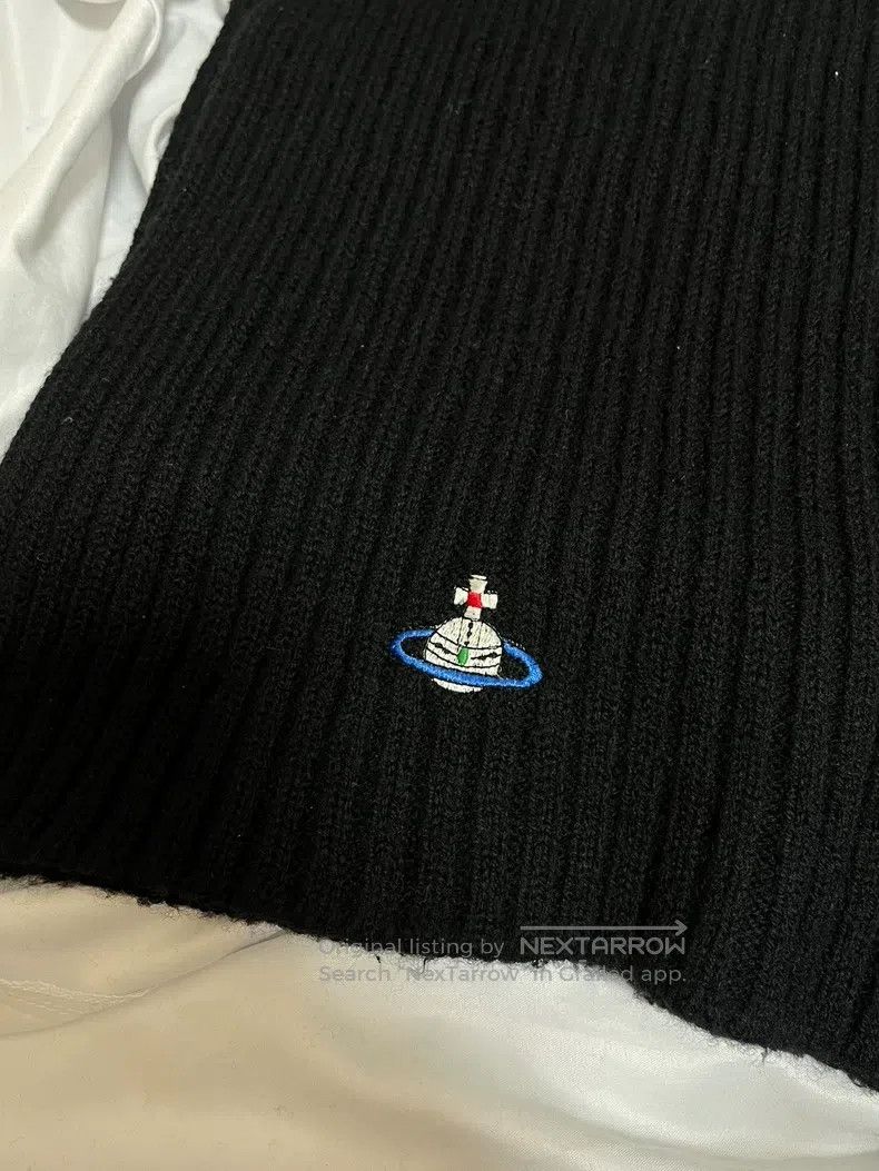Vivienne Westwood Vivienne Westwood size 160*30cm Logo Classic Vintage Modern Size ONE SIZE - 2 Thumbnail
