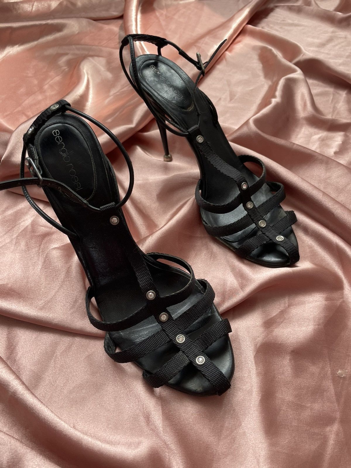 Sergio Rossi Seegio Rossi heels Size US 8.5 / IT 38.5 - 5 Thumbnail