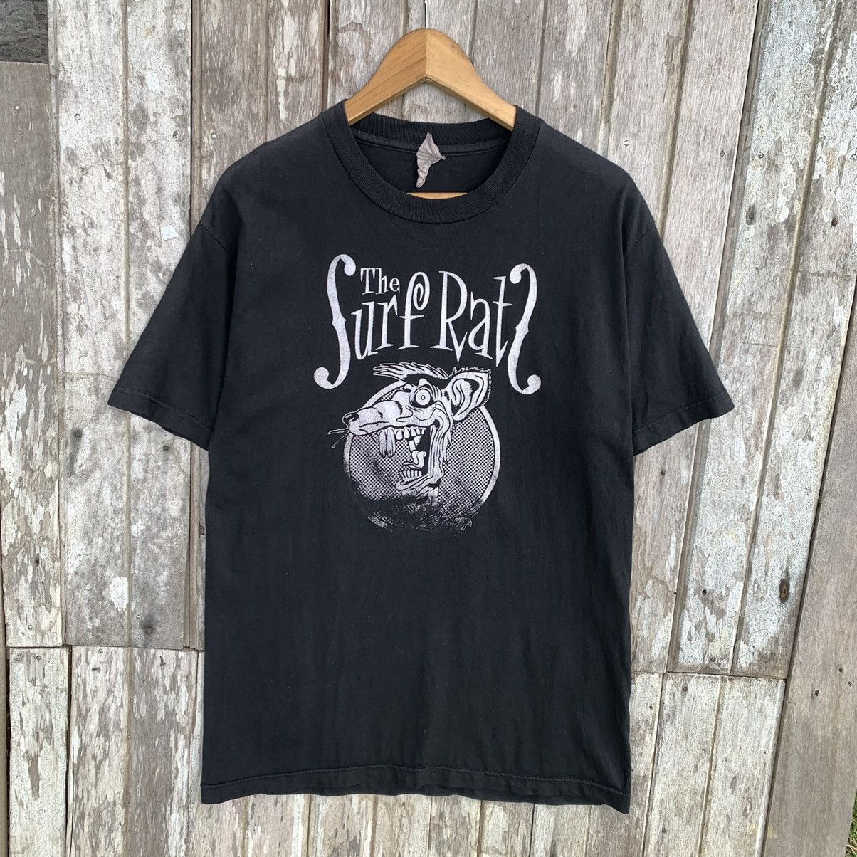 Band Tees Thrashed faded vintage the surf rats band tee Size US M / EU 48-50 / 2 - 1 Thumbnail