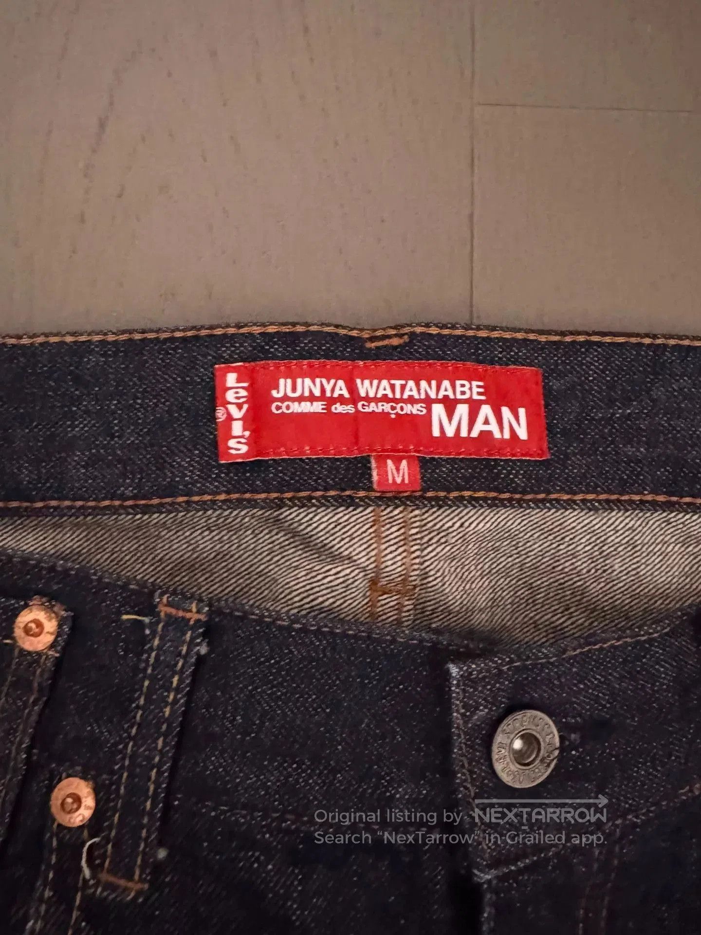 Junya Watanabe junya watanabe x levis patterned sweater. Size US M / EU 48-50 / 2 - 6 Thumbnail
