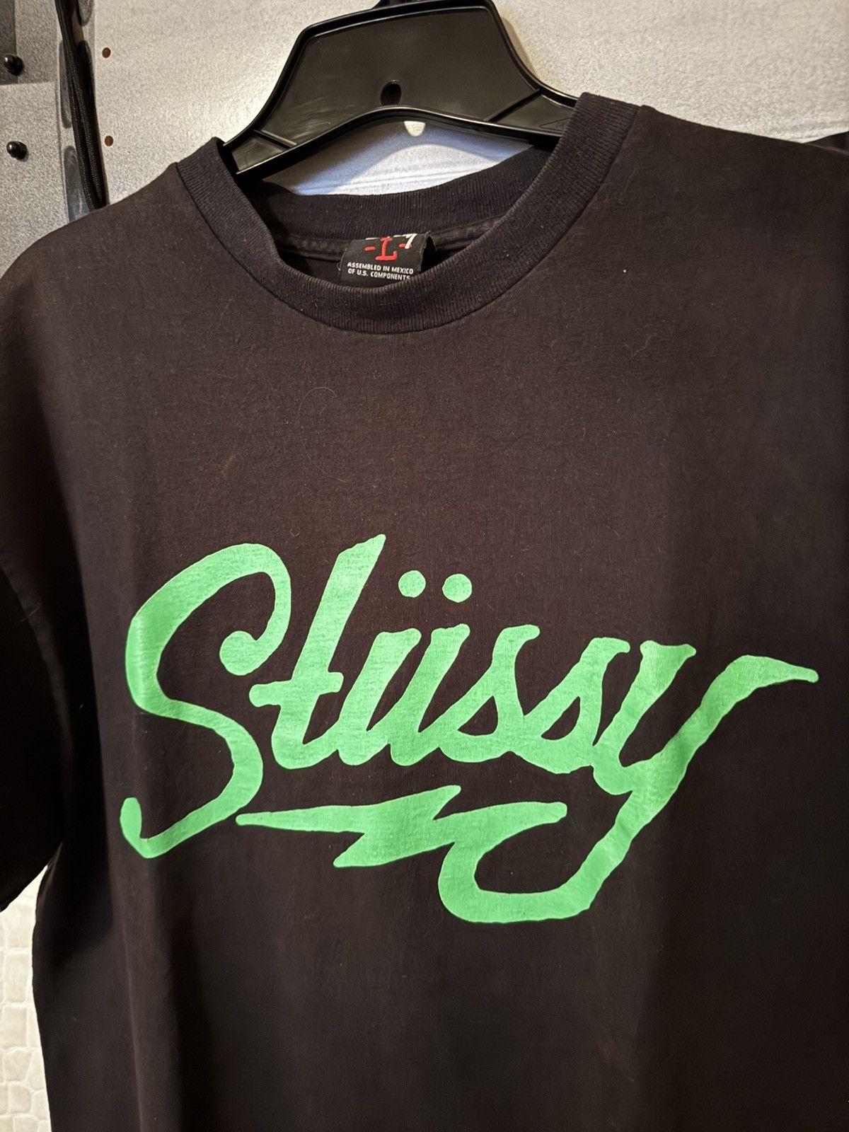 Stussy Vintage Stüssy T Shirt Size US L / EU 52-54 / 3 - 2 Thumbnail