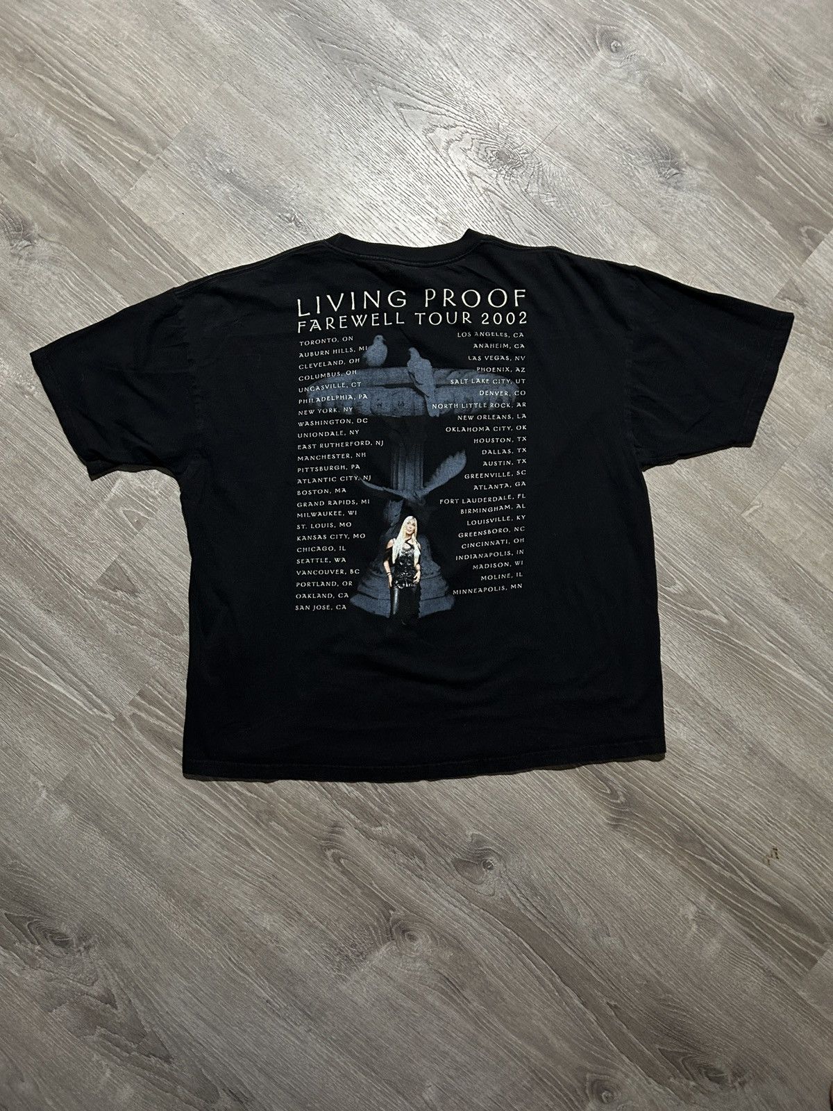 Other Vintage Y2K Cher t-shirt Size US XXL / EU 58 / 5 - 2 Thumbnail