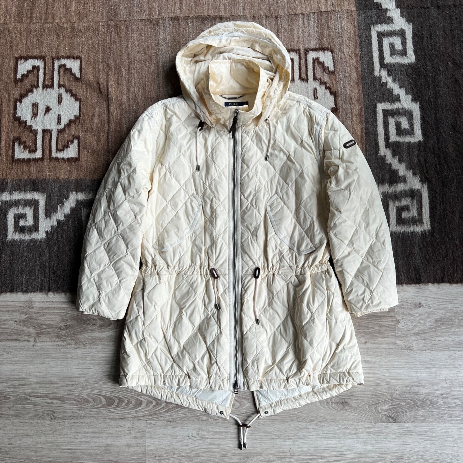 Polo Ralph Lauren Polo Ralph Lauren Quilted Military Fishtail M51 Parka 8978AC Size XL / US 12-14 / IT 48-50 - 1 Thumbnail