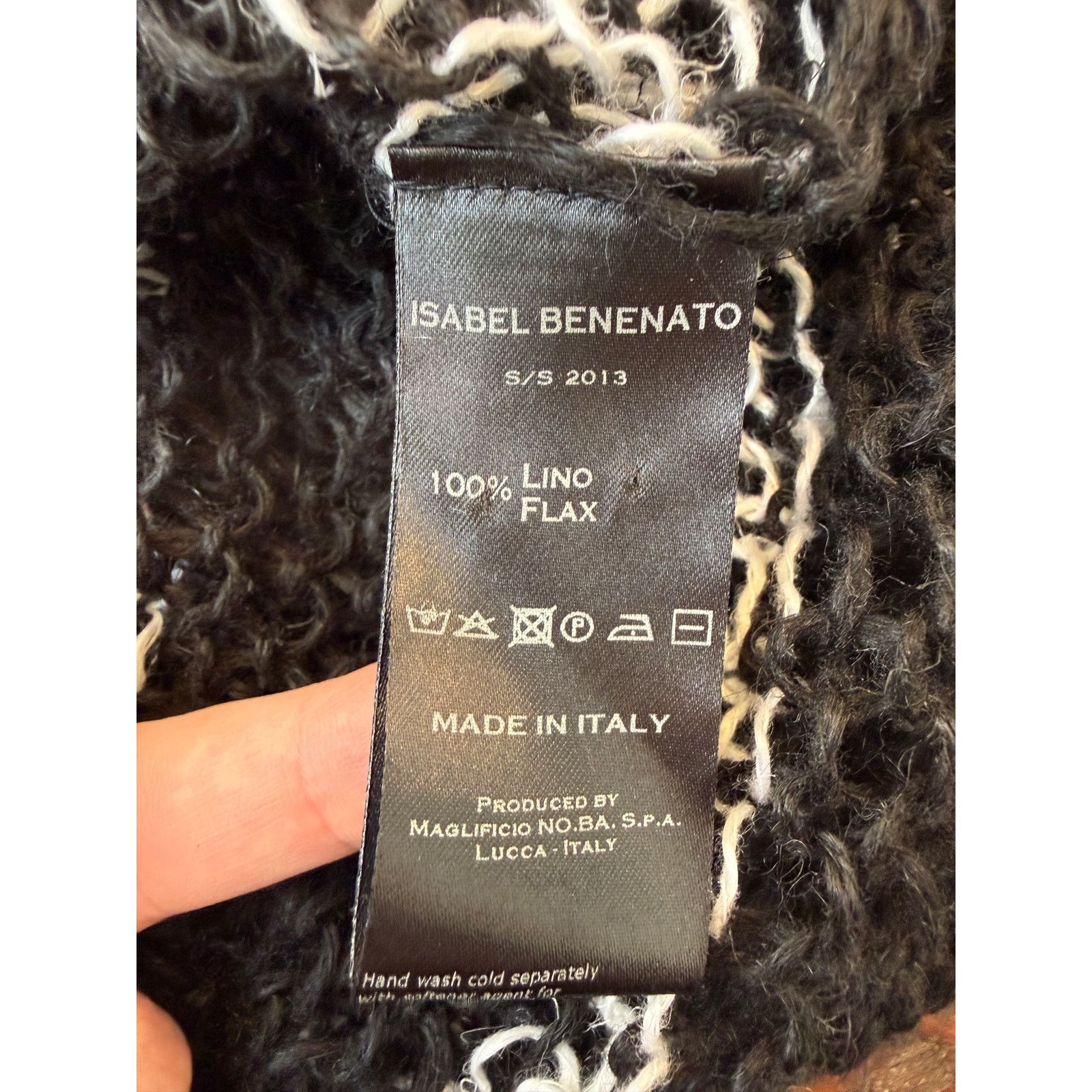 Isabel Benenato Isabel Benenato Oversized Knit Top Size M / US 6-8 / IT 42-44 - 4 Thumbnail