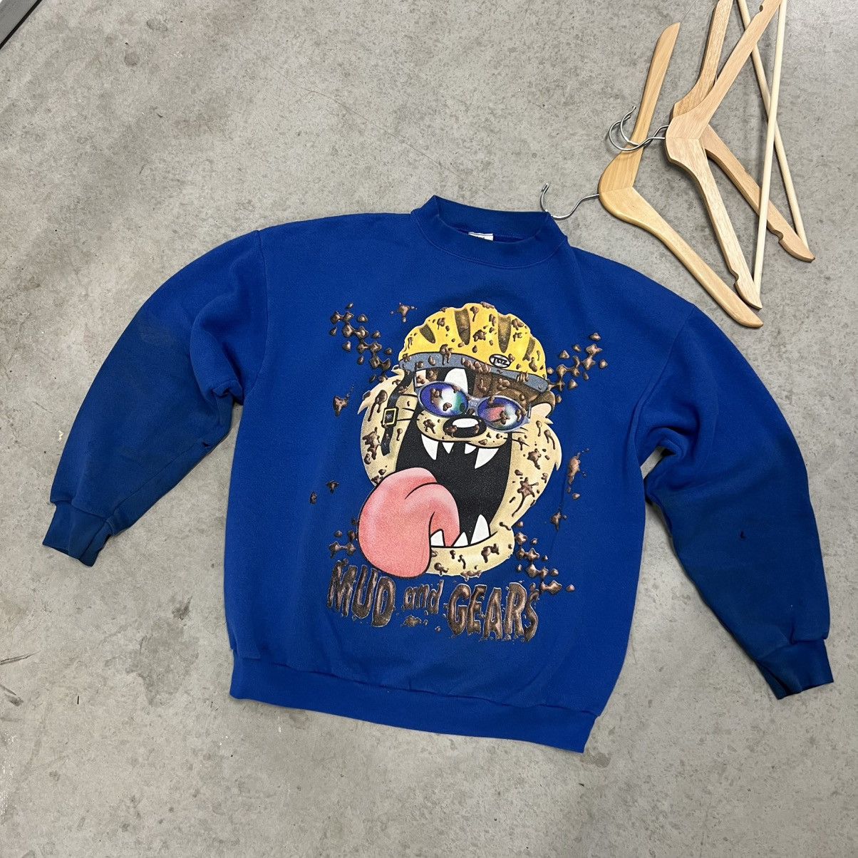 Vintage Taz 90s Size US L / EU 52-54 / 3 - 1 Thumbnail