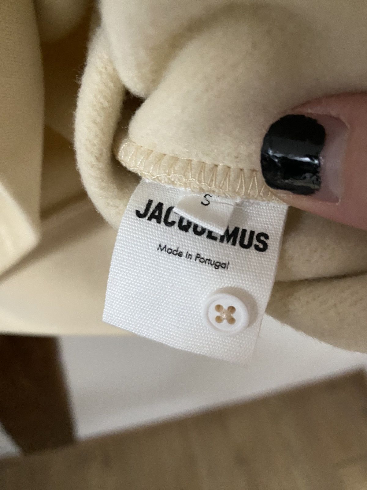 Jacquemus Jacquemus Le Sweatshirt Col Rond Size US S / EU 44-46 / 1 - 6 Thumbnail