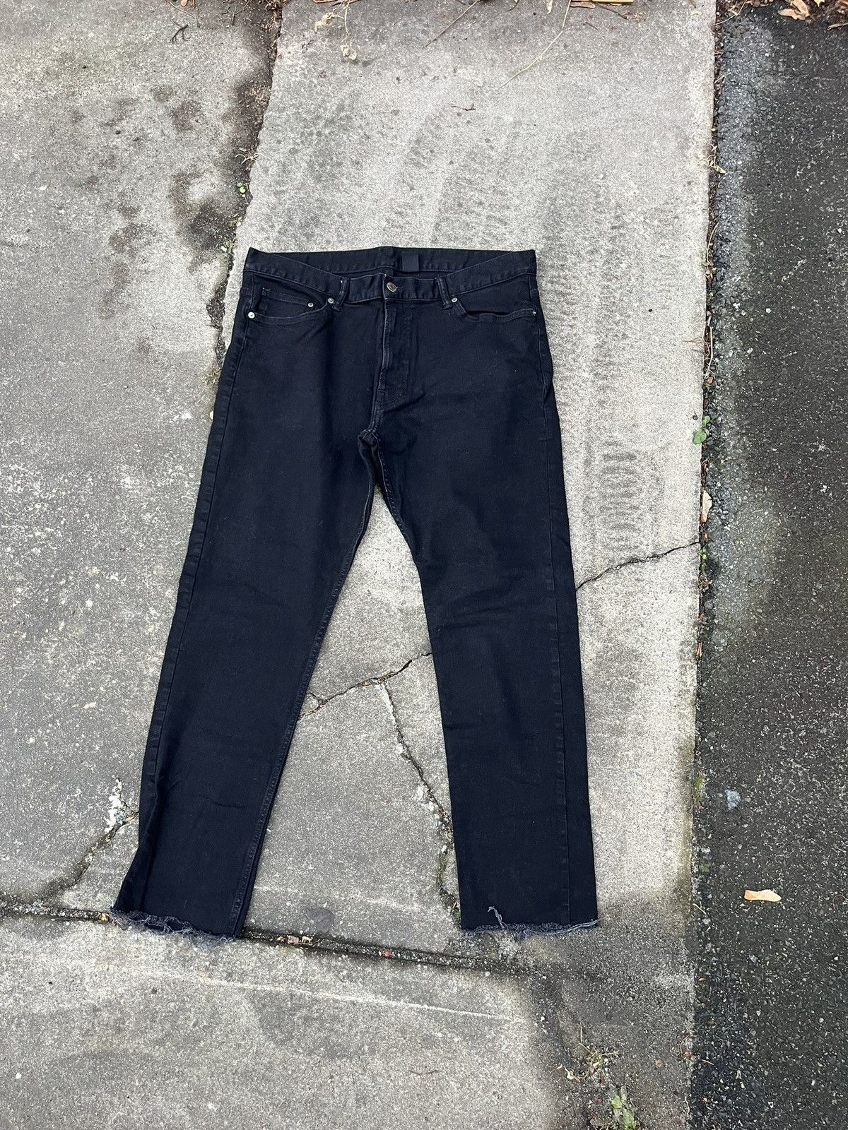 Other Slim Raw Hem Jeans Size US 38 / EU 54 - 1 Thumbnail