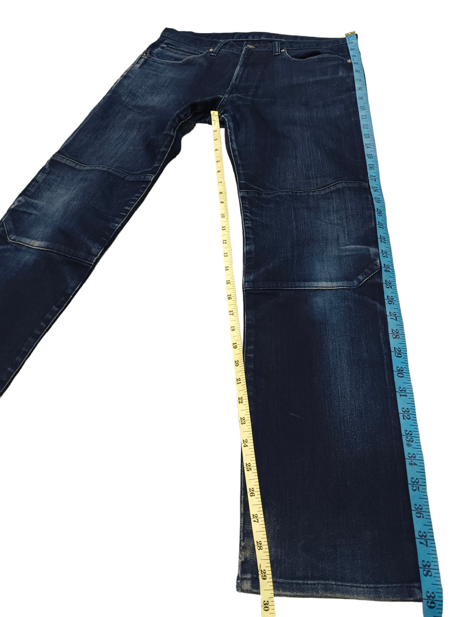 Lanvin Lanvin Double Knee Denim Size US 32 / EU 48 - 7 Thumbnail