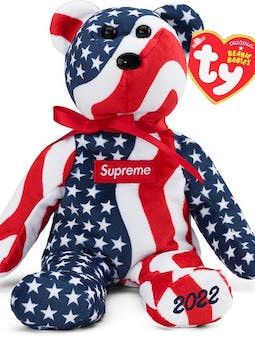 Supreme Supreme x TY Beanie Baby U.S.A. “Flag” FW22 BRAND NEW Size ONE SIZE - 4 Thumbnail